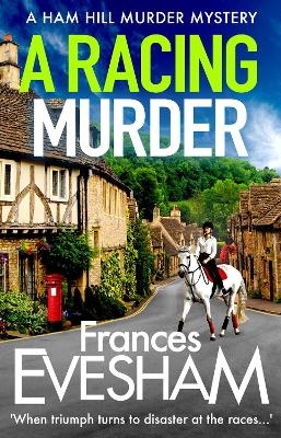 A Racing Murder -  Frances Evesham