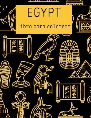 EGYPT Libro para colorear - Raoul James