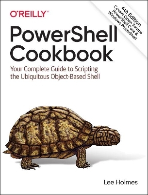 PowerShell Cookbook - Lee Holmes