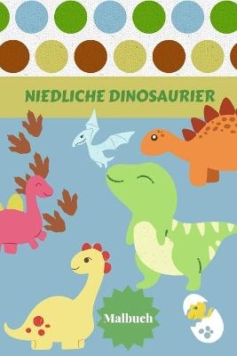 Niedliche Dinosaurier Malbuch - Alissia T. Press