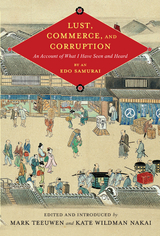 Lust, Commerce, and Corruption - 