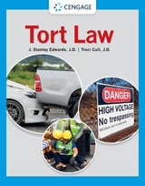 Tort Law - Edwards, J. Stanley; Cull, Traci