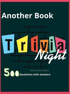 Another Book Trivia Night - Melanie Chisholm Publishing