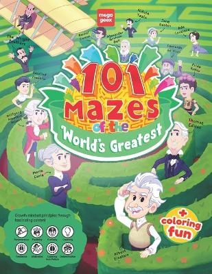 101 Mazes of the World's Greatest MegaGeex - Megageex Publishing