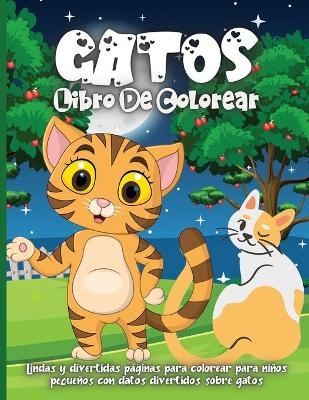 Gatos Libro De Colorear - Emma Silva