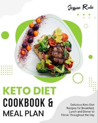 Keto Diet Cookbook and Meal Plan - Jessica Rule