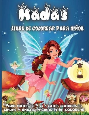 Hadas Libro de colorear para ni�os - Emma Silva