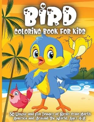 Bird Coloring Book For Kids - Emma Silva