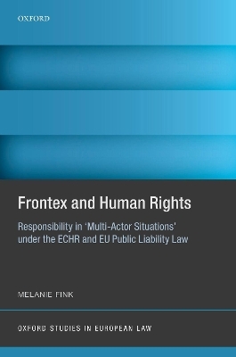 Frontex and Human Rights - Melanie Fink