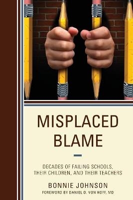 Misplaced Blame - Bonnie Johnson