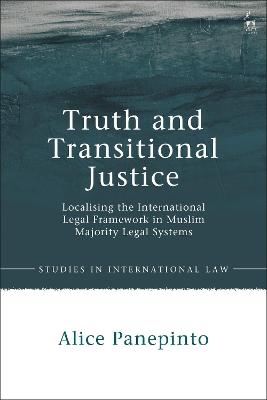 Truth and Transitional Justice - Alice Panepinto