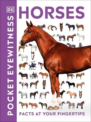 Pocket Eyewitness Horses -  Dk