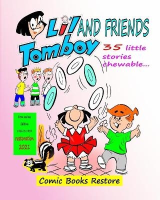 Li'l Tomboy and friends - humor comic book - Comic Books Restore