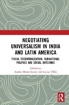 Negotiating Universalism in India and Latin America - 