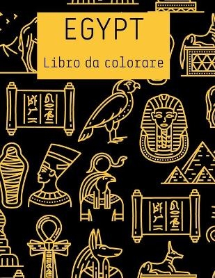 EGYPT Libro da colorare - Raoul James