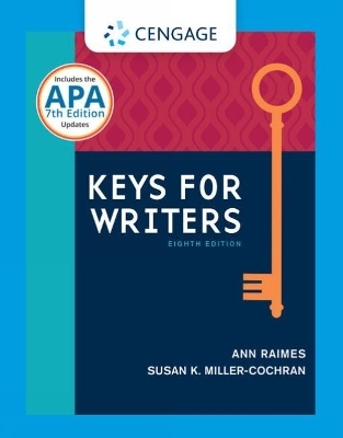 Keys for Writers (with 2019 APA Updates and MLA 2021 Update Card) - Ann Raimes, Susan Miller-Cochran