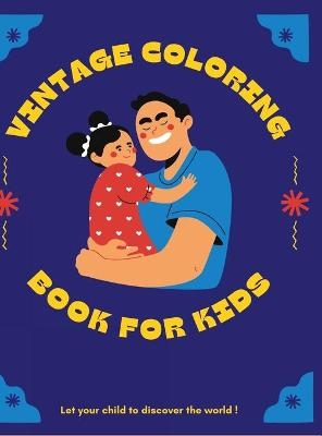 Vintage coloring book for kids - Liviu Paraschiv C.