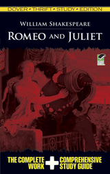 Romeo and Juliet Thrift Study Edition -  William Shakespeare