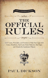 Official Rules -  Paul Dickson