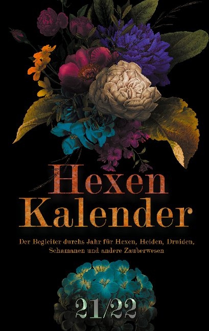 Hexenkalender 2021/2022 (Taschenbuch) - Sandra Cramm