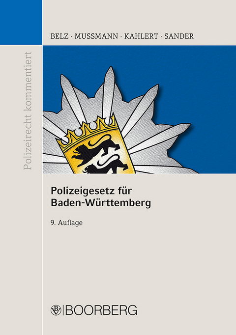 Polizeigesetz für Baden-Württemberg - 