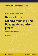 Datenschutz-Grundverordnung und Bundesdatenschutzgesetz - Schwartmann, Rolf; Jaspers, Andreas