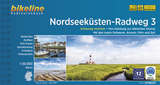 Nordseeküsten-Radweg. 1:75000 / Nordseeküsten-Radweg 3 - Esterbauer Verlag