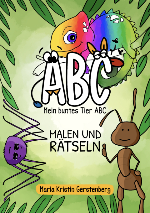 Mein buntes Tier ABC - Maria Kristin Gerstenberg