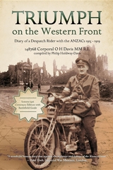 Triumph on the Western Front - Oswald  H Davis