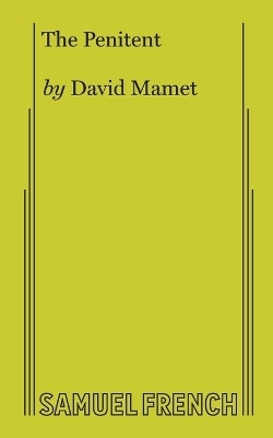 The Penitent - David Mamet