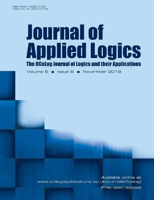 Journal of Applied Logics - IfCoLog Journal - 