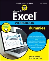 Excel Workbook For Dummies - McFedries, Paul; Harvey, Greg