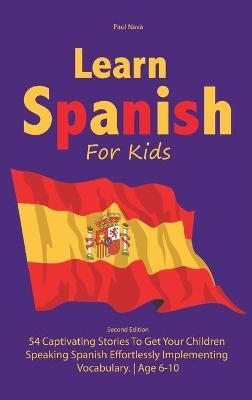 Learn Spanish For Kids - Paul Nava