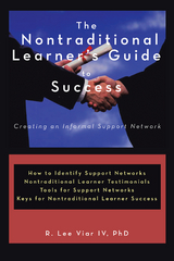 The Nontraditional Learner’S Guide  to  Success - R. Lee Viar IV