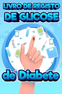 Livro de registro de glicose de diabetes -  Milliie Zoes