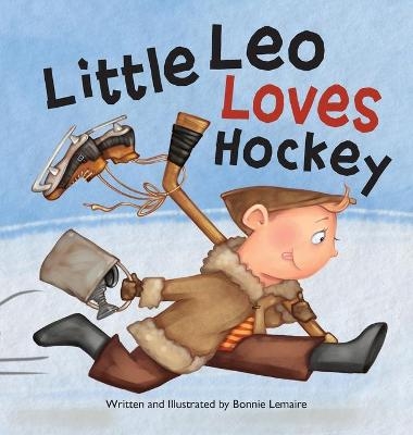 Little Leo Loves Hockey - Bonnie Lemaire