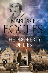 Property of Lies, The -  Marjorie Eccles