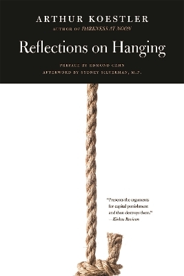 Reflections on Hanging - Arthur Koestler
