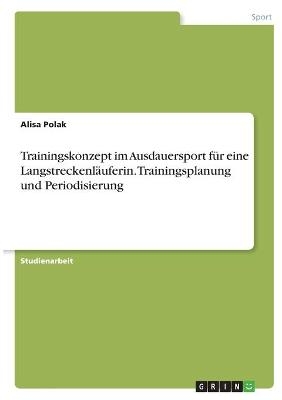 Trainingskonzept im Ausdauersport fÃ¼r eine LangstreckenlÃ¤uferin. Trainingsplanung und Periodisierung - Alisa Polak