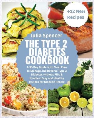 The Type 2 Diabetes Cookbook - Julia Spencer