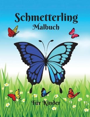 Schmetterling F�rbung Buch f�r Kinder - Publishing Asteri