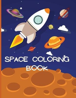 Space Coloring Book - Ava Garza