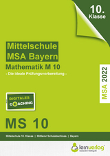 Original-Prüfungen Mathematik Mittelschule 2022 M10 Bayern - 