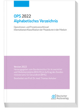 OPS 2022 Alphabetisches Verzeichnis - 