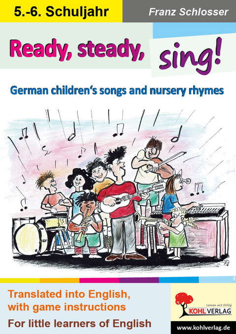 Ready, steady, sing! - Franz Schlosser