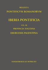 Iberia Pontificia. Vol. III: Provincia Toletana