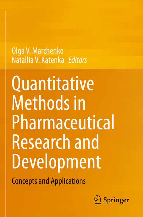 Quantitative Methods in Pharmaceutical Research and Development - 