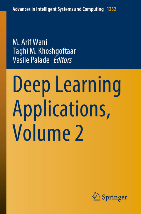 Deep Learning Applications, Volume 2 - 