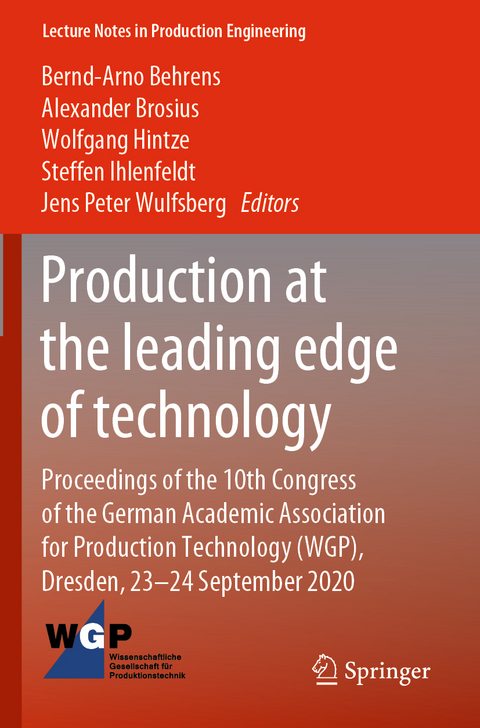 Production at the leading edge of technology - 