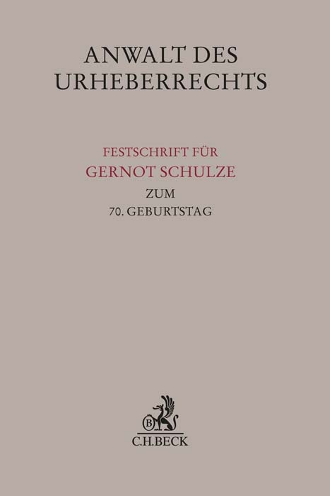 Anwalt des Urheberrechts - 